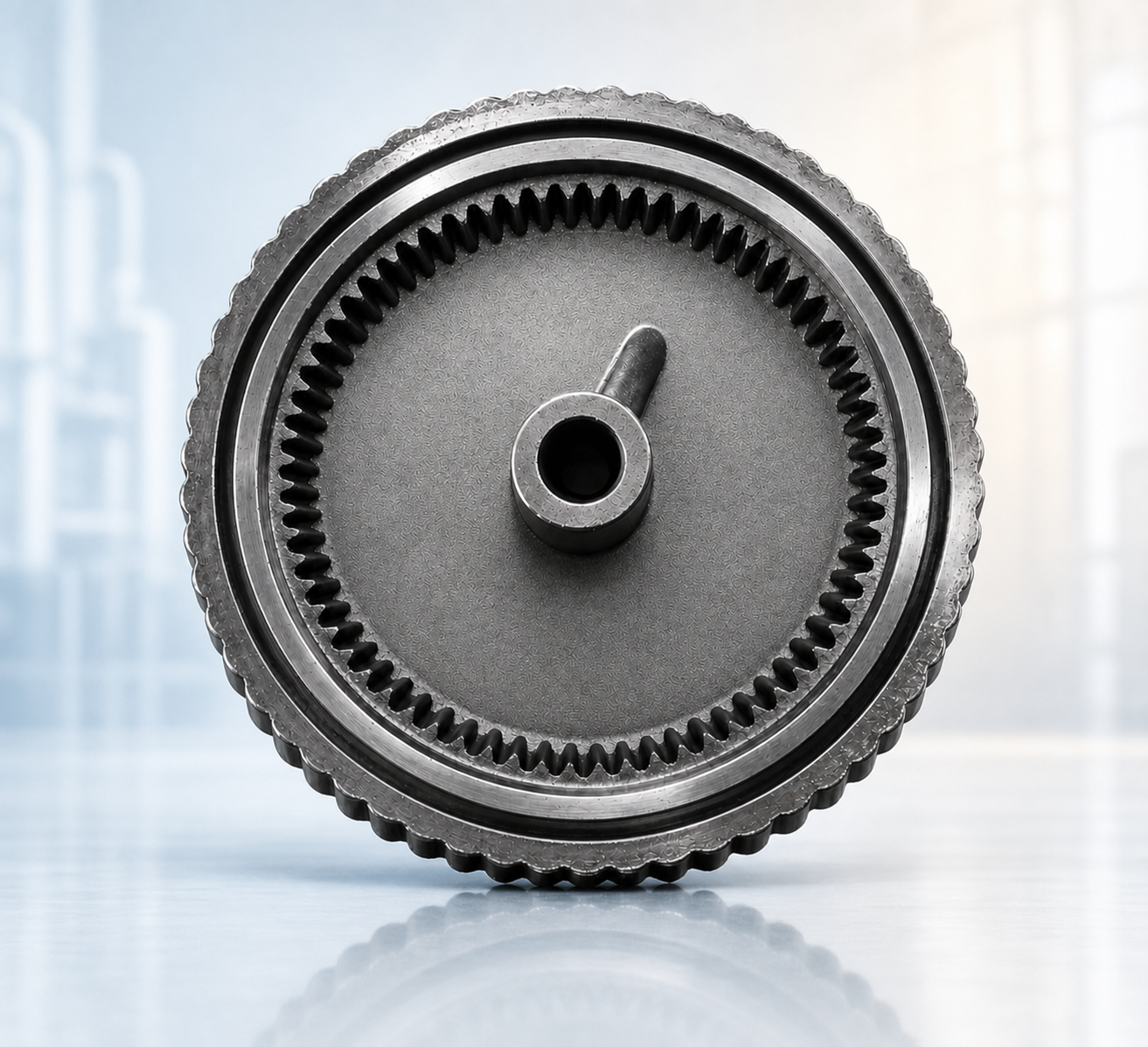 Cast Iron Gear