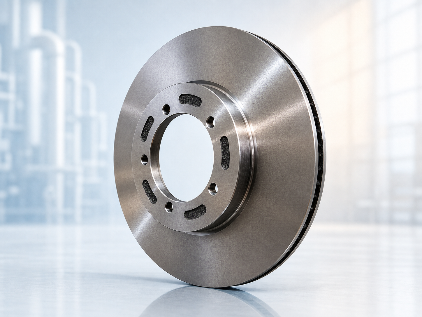 Ventilated Disc Brake Drum